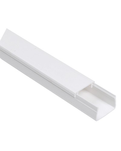 Короб 25х25 ECOLINE (CKK11-025-025-1-K01). Кабель-канал с двойным замком. IEK в Хабаровске
