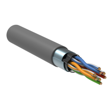 GENERICA F/UTP кат. 5E 24AWG 4 пары LSZH INDOOR белый (BC1-C5E04-328-305-G). Кабель «витая пара» (LAN) для структурированных систем связи. IEK