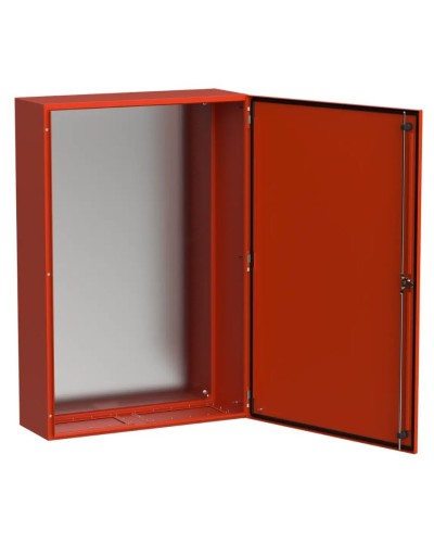 ЩМП-120.80.30 УХЛ1 IP66 RAL3020 TITAN 5 (TI5-13-N-120-080-030-66). Корпус металлический с монтажной платой. IEK в Хабаровске