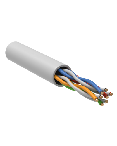 GENERICA U/UTP кат. 5E 24AWG 4 пары LSZH INDOOR белый (BC1-C5E04-128-100-G). Кабель «витая пара» (LAN) для структурированных систем связи. IEK в Хабаровске