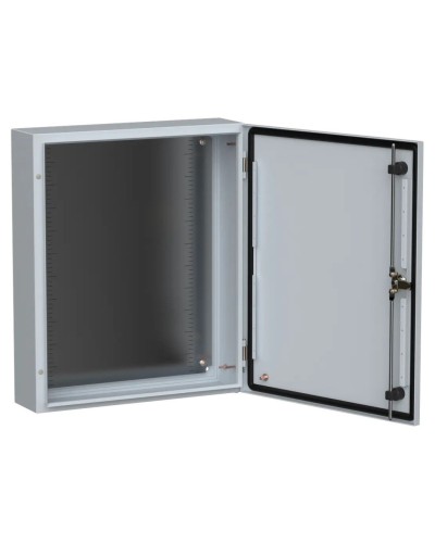 ЩМП-60.50.15 УХЛ1 IP66 600x500x150 TITAN 5 (TI5-10-N-060-050-015-66). Шкаф металлический с монтажной платой. IEK в Хабаровске