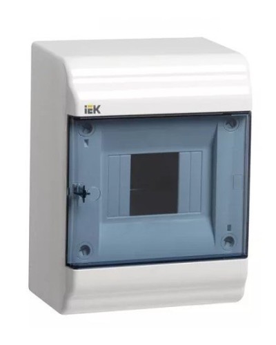ЩРН-П-4 IP41 PRIME (MKP82-N-04-41-20). Щиток модульный навесной. IEK в Хабаровске