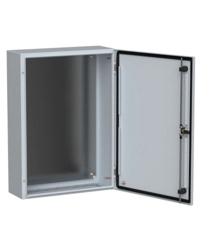 ЩМП-70.50.20 УХЛ1 IP66 700х500х200 TITAN 5 (TI5-10-N-070-050-020-66). Шкаф металлический с монтажной платой. IEK в Хабаровске