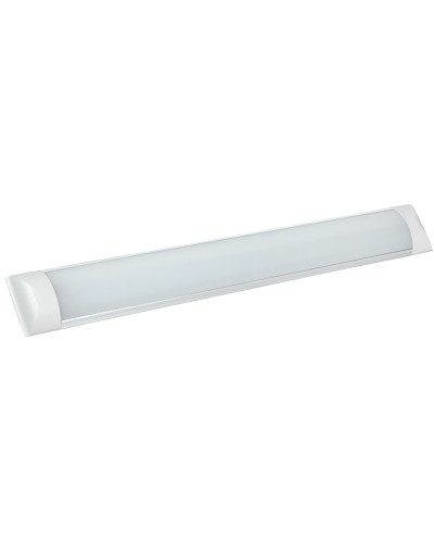 Светильник светодиодный ДБО 5007 18Вт 6500К IP20 600мм алюминий LIGHTING (LDBO0-5007-18-6500-K03). Светильник светодиодный линейный. IEK в Хабаровске