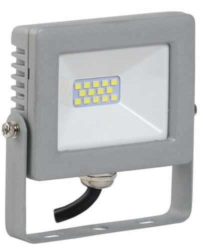 СДО 07-10 серый IP65 (LPDO701-10-K03). Прожектор светодиодный. IEK в Хабаровске