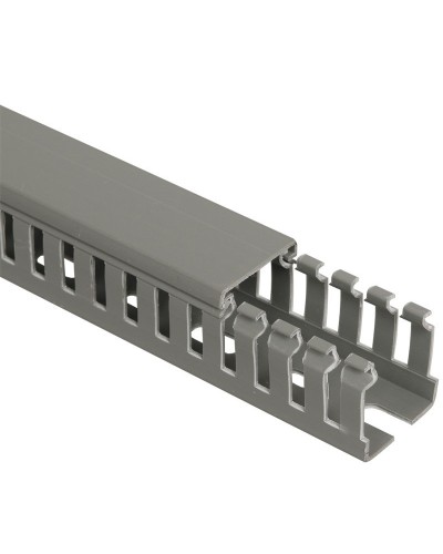 Короб перфорированный 25х25 ИМПАКТ (CKM50-025-025-1-K03). Короб перфорированный. IEK в Хабаровске