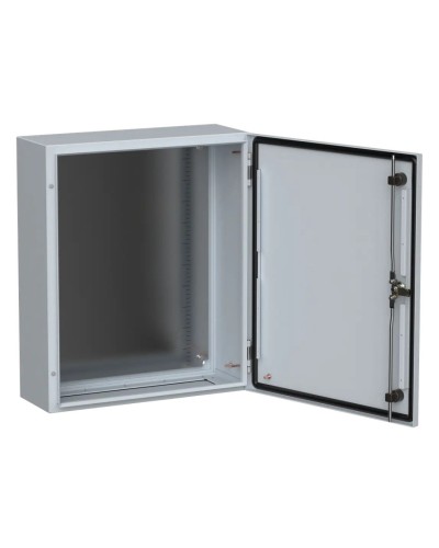 ЩМП-60.50.20 УХЛ1 IP66 600х500х200 TITAN 5 (TI5-10-N-060-050-020-66). Шкаф металлический с монтажной платой. IEK в Хабаровске