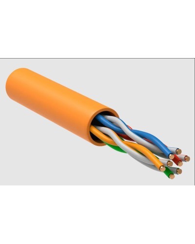 GENERICA U/UTP 5E 24AWG 4PR LSZH оранжевый (BC1-C5E04-127-305-R-G). Кабель «витая пара» (LAN) для структурированных систем связи. IEK в Хабаровске