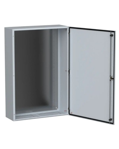 ЩМП-120.80.30 УХЛ1 IP66 1200х800х300 TITAN 5 (TI5-10-N-120-080-030-66). Шкаф металлический с монтажной платой. IEK в Хабаровске