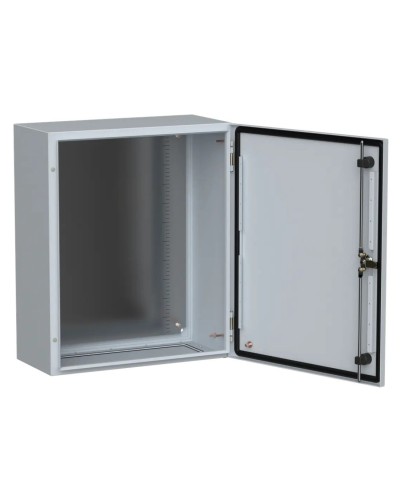 ЩМП-60.50.25 УХЛ1 IP66 600х500х250 TITAN 5 (TI5-10-N-060-050-025-66). Шкаф металлический с монтажной платой. IEK в Хабаровске