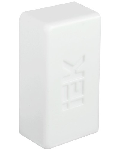 Заглушка 80х40 белая ELECOR (4 шт) (CKMP10D-Z-080-040-K01-R). Заглушка для кабель-канала. IEK в Хабаровске