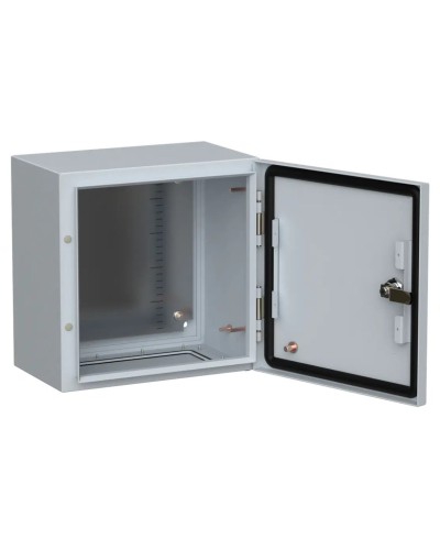 ЩМП-30.30.20 TITAN 5 УХЛ1 IP66 300x300x200 (TI5-10-N-030-030-020-66). Шкаф металлический с монтажной платой. IEK в Хабаровске