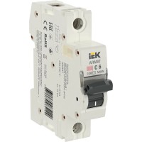 M06N 1P C 6А 6кА ARMAT (AR-M06N-1-C006). Автоматический выключатель. IEK