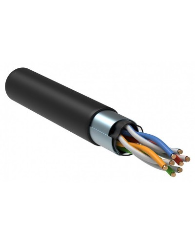 GENERICA F/UTP кат.5E 24AWG 4 пары LDPE черный (BC3-C5E04-339-305-R-G). Кабель «витая пара» (LAN) для структурированных систем связи. IEK в Хабаровске