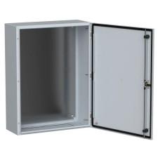 ЩМП-80.60.25 УХЛ1 IP66 800х600х250 TITAN 5 (TI5-10-N-080-060-025-66). Шкаф металлический с монтажной платой. IEK