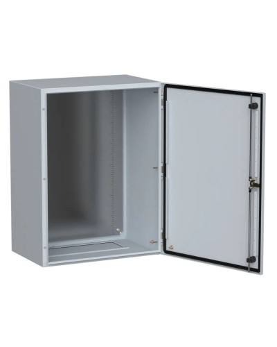 ЩМП-80.60.40 УХЛ1 IP66 800х600х400 TITAN 5 (TI5-10-N-080-060-040-66). Шкаф металлический с монтажной платой. IEK в Хабаровске
