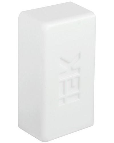 Заглушка 100х60 белая ELECOR (2 шт) (CKMP10D-Z-100-060-K01). Заглушка для кабель-канала. IEK в Хабаровске