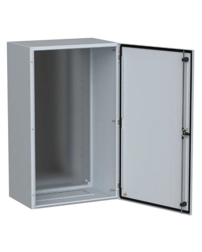 ЩМП-100.60.30 УХЛ1 IP66 1000х600х300 TITAN 5 (TI5-10-N-100-060-030-66). Шкаф металлический с монтажной платой. IEK в Хабаровске