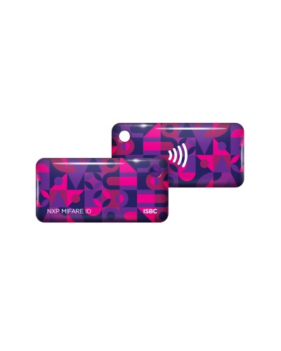 ISBC Mifare ID Standard (фиолетовый). Брелок. ISBC в Хабаровске