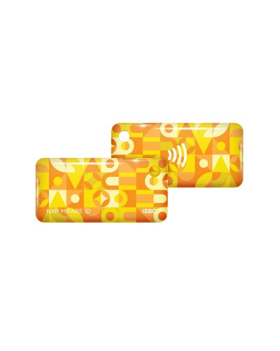 ISBC Mifare ID Standard (желтый). Брелок. ISBC в Хабаровске