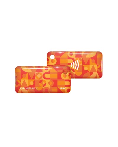 ISBC Mifare ID Standard (оранжевый). Брелок. ISBC в Хабаровске