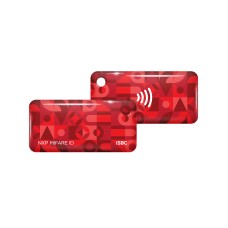 ISBC Mifare ID Standard (красный). Брелок. ISBC
