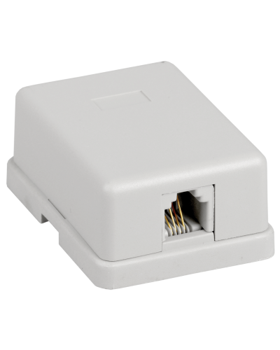 CS2-3C3U-12: Настенная розетка RJ12 в Хабаровске