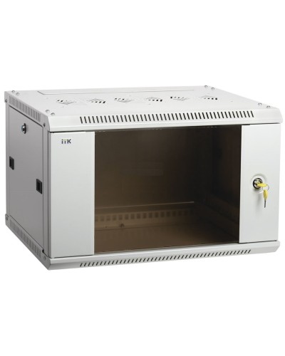 LWR3-12U64-GF. Шкаф телекоммуникационный 19 настенный 12U. ITK в Хабаровске