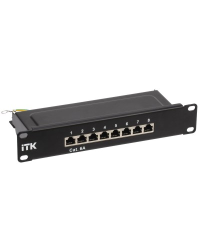 PP08-1UC6AS-D05-10. Патч-панель 10. ITK в Хабаровске