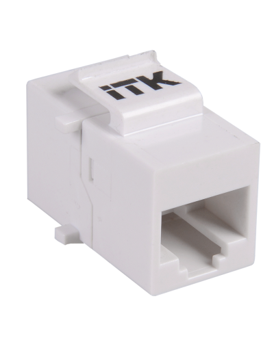 CS7-1C5EF: Проходной адаптер категория 5Е FTP RJ45-RJ45 Keystone Jack в Хабаровске
