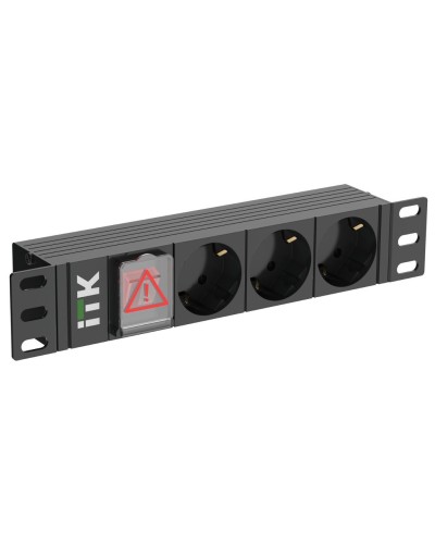 PH12-3D3-P. Блок розеток 10. ITK в Хабаровске