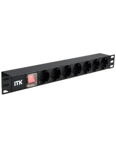 PH13-7D3. Блок розеток 19”. ITK в Хабаровске