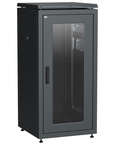 LN05-24U66-GM. Шкаф телекоммуникационный 19 напольный 24U. ITK в Хабаровске