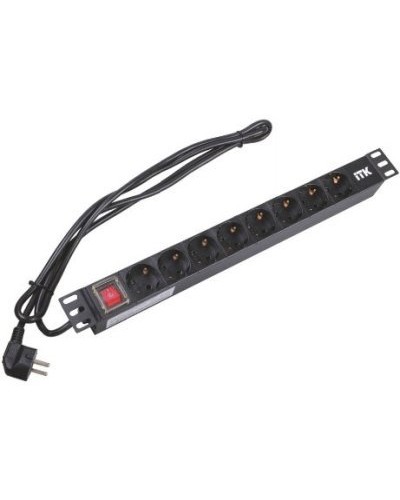 PH12-8D1-P. Блок розеток 19”. ITK в Хабаровске
