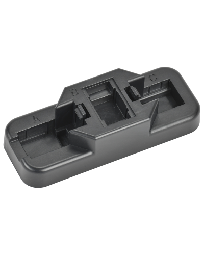 CKJ-000-09. Площадка для заделки модулей Keystone Jack. ITK в Хабаровске