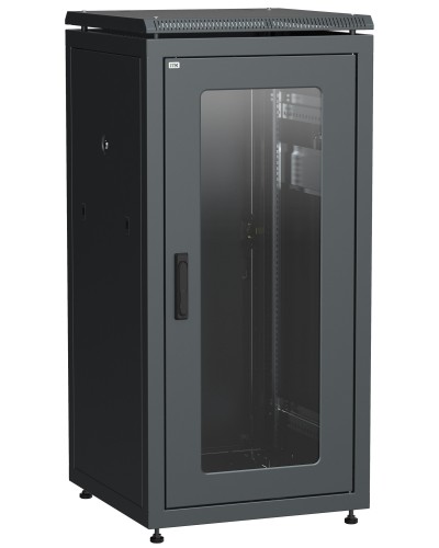 LN05-28U66-GM. Шкаф телекоммуникационный 19 напольный 28U. ITK в Хабаровске