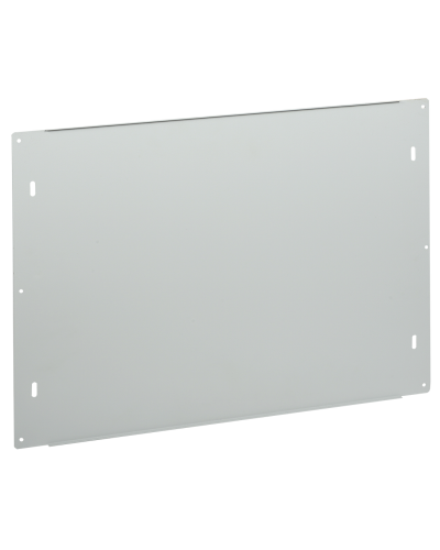 LWE3-06U-600-MW. Стенка задняя для шкафа WE 6U шириной 600мм серая. ITK в Хабаровске