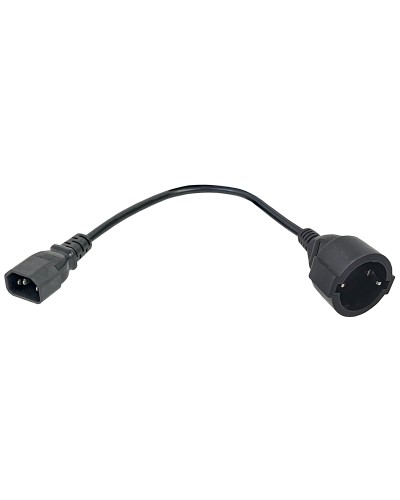 PC-C14D-10CM. Адаптер C14-Schuko. ITK в Хабаровске