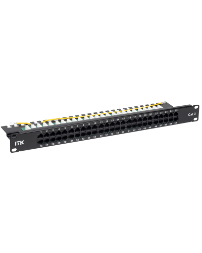 PP50-1UC03U-D05: Патч-панель 19" в Хабаровске