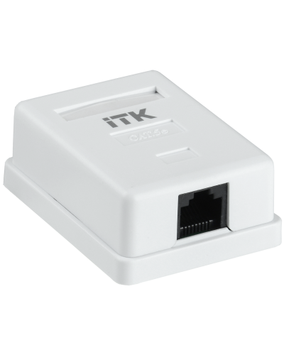 CS2-1C5EU-12: Настенная розетка RJ45 в Хабаровске
