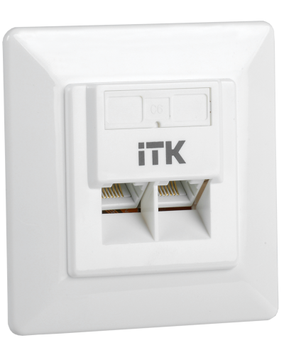 CS2-1C06U-2-1: Внутренняя розетка RJ45 в Хабаровске