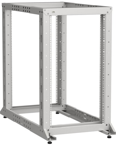 LF35-20U61-2GM. Стойка 2-рамная 20U 600х600-1000мм серая. ITK в Хабаровске