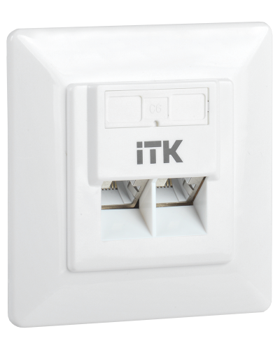 CS2-1C06F-2-1: Внутренняя розетка RJ45 в Хабаровске