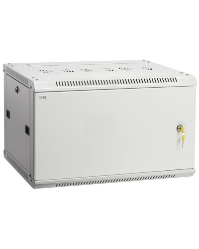 LWR3-06U66-MF. Шкаф телекоммуникационный 19 настенный 6U. ITK в Хабаровске
