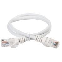 PC08-C5EU-1M. Патч-корд медный. ITK