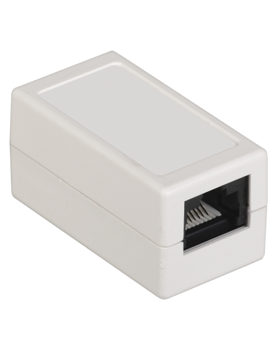 CS70-1C06U. Проходной адаптер категория 6 UTP тип RJ45-RJ45. ITK в Хабаровске