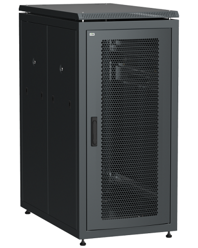 LN05-24U61-PP. Шкаф телекоммуникационный 19 напольный 24U. ITK в Хабаровске