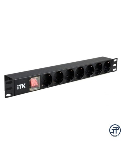 PH12-7D3. Блок розеток 19”. ITK в Хабаровске