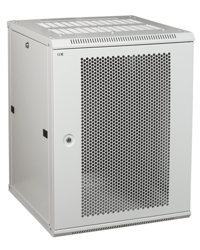 LWR3-18U64-PF. Шкаф телекоммуникационный 19 настенный 18U. ITK в Хабаровске