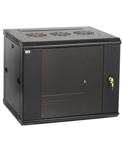 LWR5-12U66-GF. Шкаф телекоммуникационный 19 настенный 12U. ITK в Хабаровске